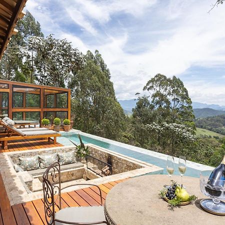 Quinta Dos Pinhais Pouso E Charme ซานโต อังตัวนิโอ โด ปิงญัล ภายนอก รูปภาพ