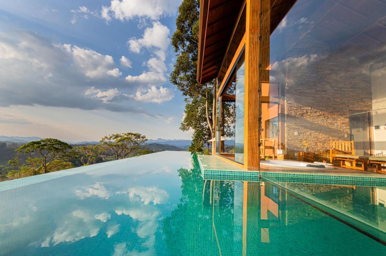 Quinta Dos Pinhais Pouso E Charme ซานโต อังตัวนิโอ โด ปิงญัล ภายนอก รูปภาพ