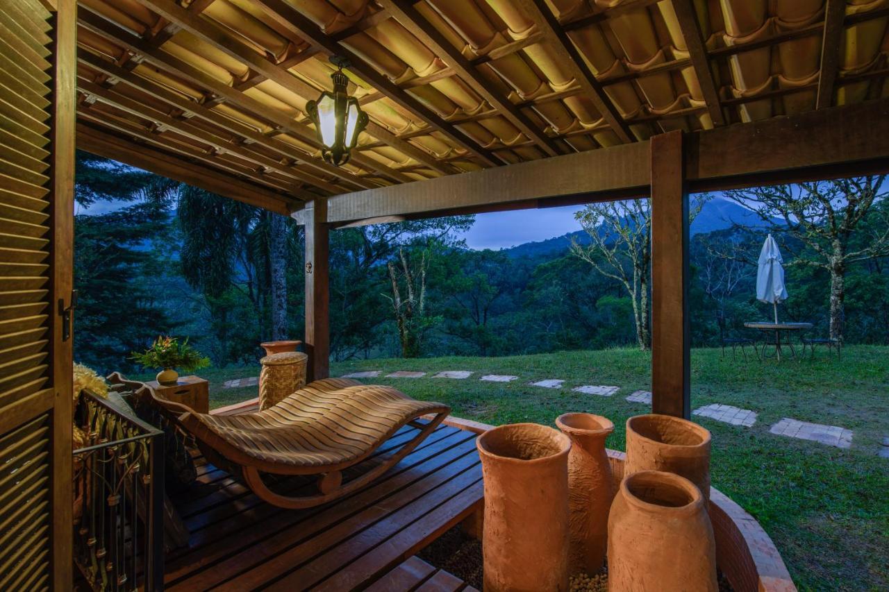 Quinta Dos Pinhais Pouso E Charme ซานโต อังตัวนิโอ โด ปิงญัล ภายนอก รูปภาพ