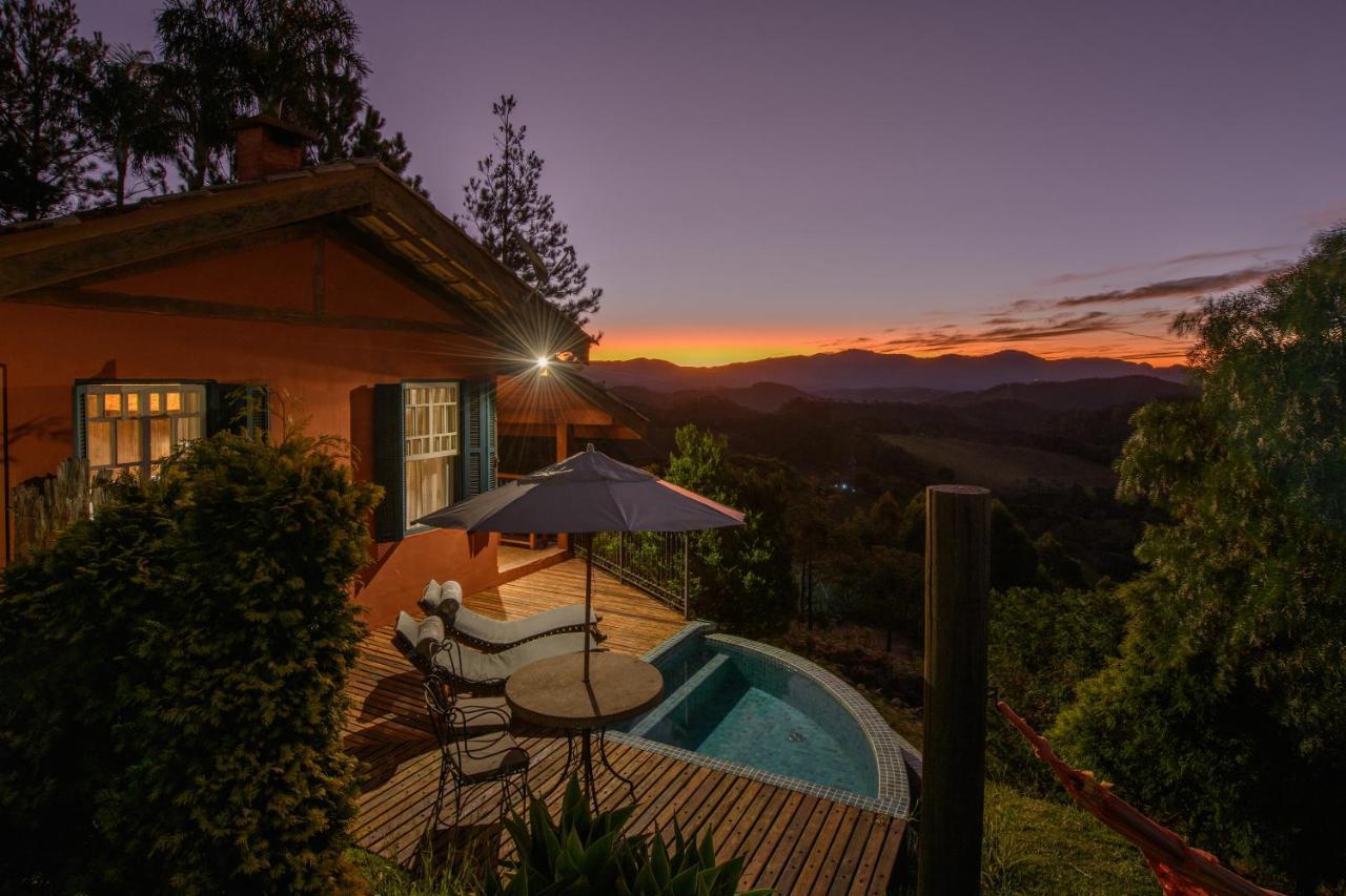Quinta Dos Pinhais Pouso E Charme ซานโต อังตัวนิโอ โด ปิงญัล ภายนอก รูปภาพ