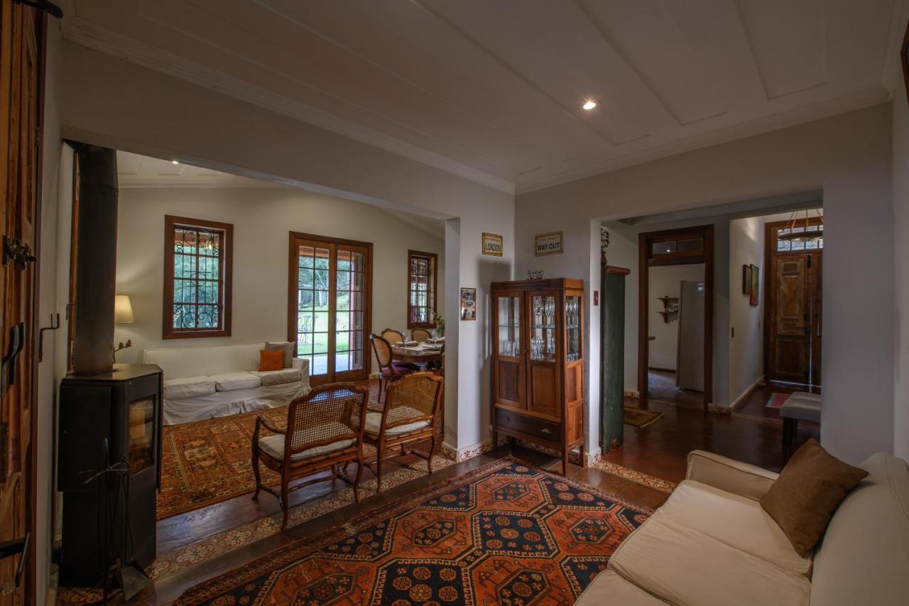 Quinta Dos Pinhais Pouso E Charme ซานโต อังตัวนิโอ โด ปิงญัล ภายนอก รูปภาพ