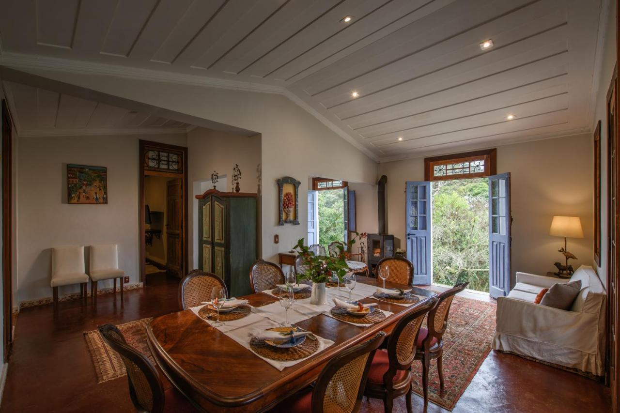 Quinta Dos Pinhais Pouso E Charme ซานโต อังตัวนิโอ โด ปิงญัล ภายนอก รูปภาพ