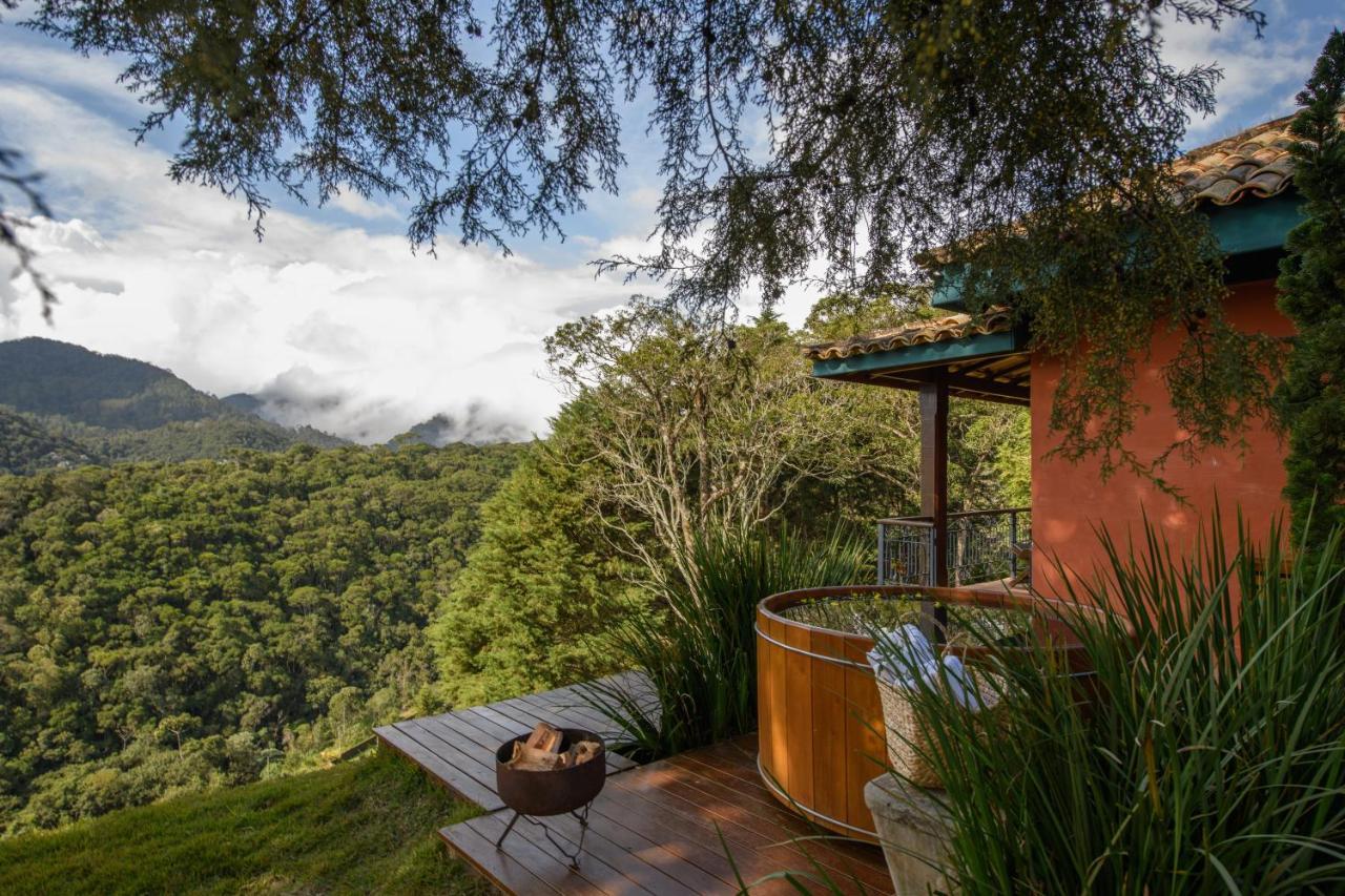 Quinta Dos Pinhais Pouso E Charme ซานโต อังตัวนิโอ โด ปิงญัล ภายนอก รูปภาพ
