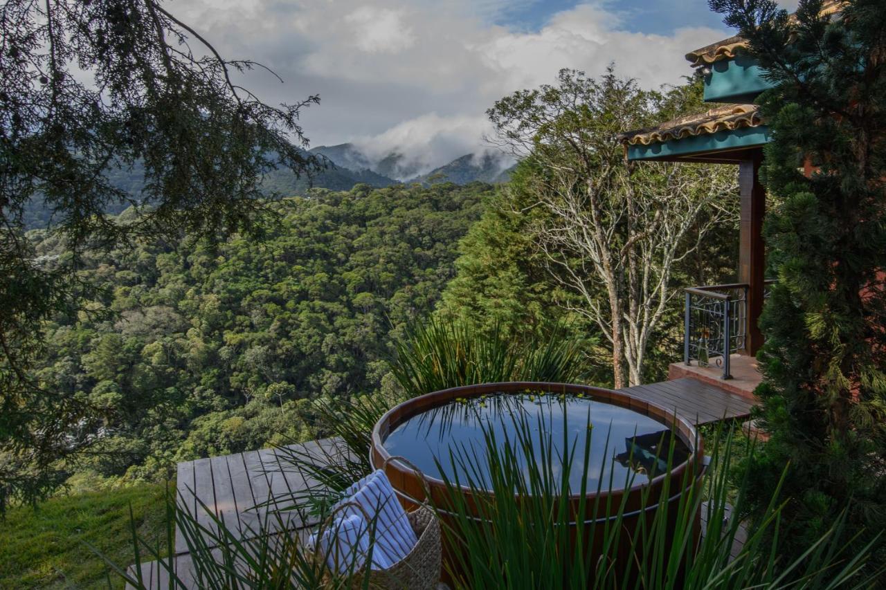 Quinta Dos Pinhais Pouso E Charme ซานโต อังตัวนิโอ โด ปิงญัล ภายนอก รูปภาพ