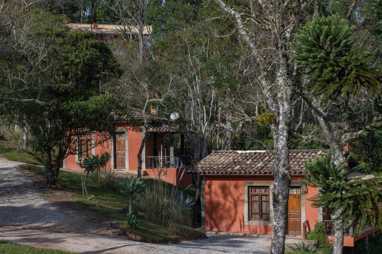 Quinta Dos Pinhais Pouso E Charme ซานโต อังตัวนิโอ โด ปิงญัล ภายนอก รูปภาพ