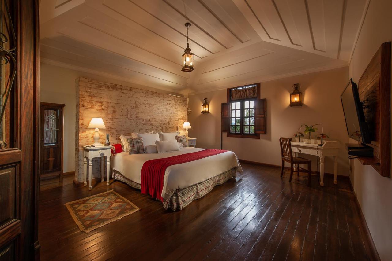 Quinta Dos Pinhais Pouso E Charme ซานโต อังตัวนิโอ โด ปิงญัล ภายนอก รูปภาพ
