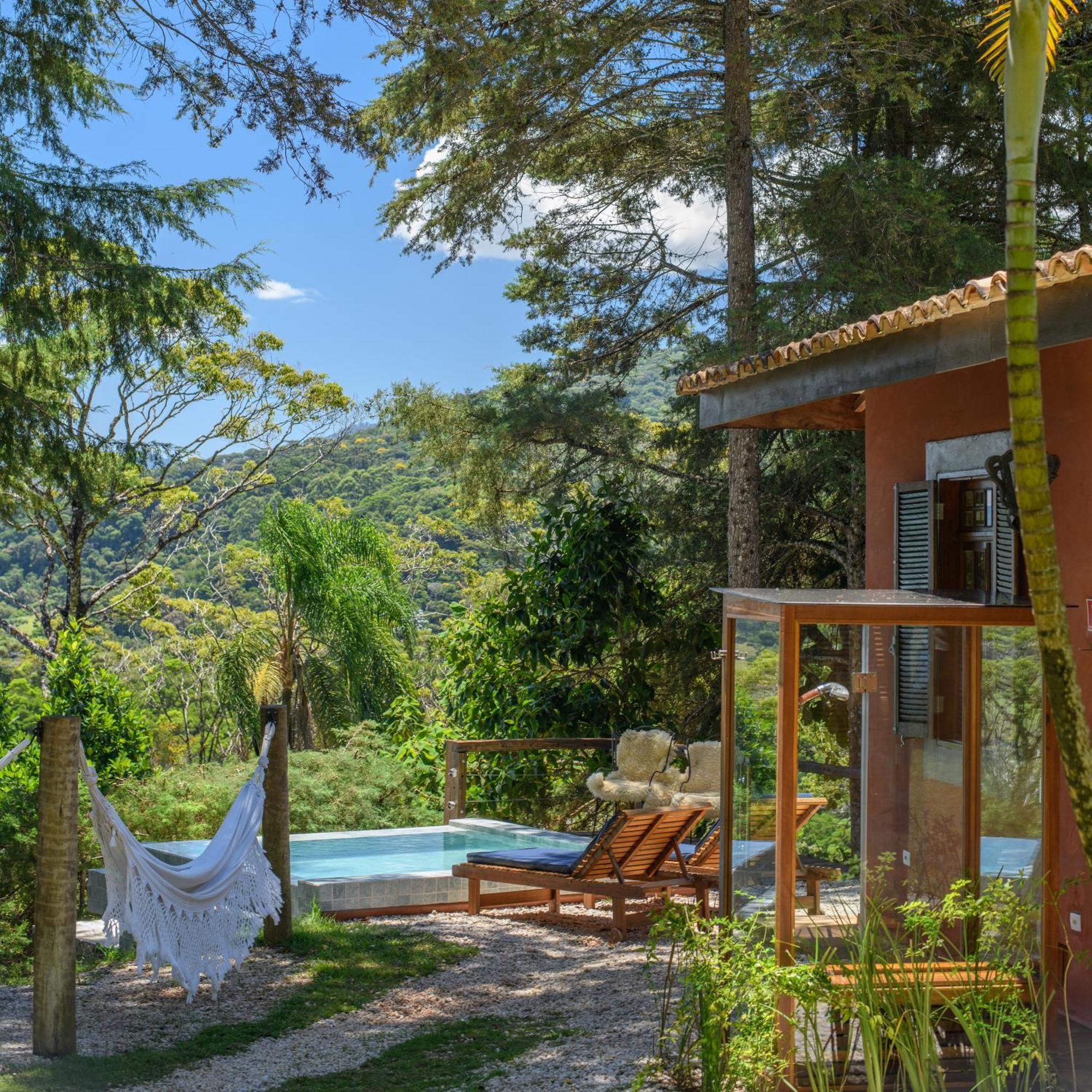 Quinta Dos Pinhais Pouso E Charme ซานโต อังตัวนิโอ โด ปิงญัล ภายนอก รูปภาพ
