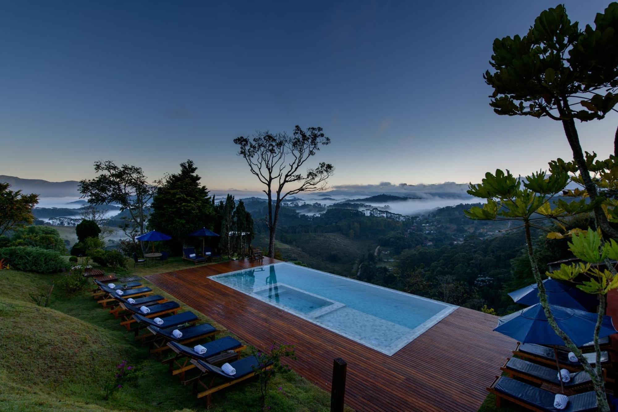 Quinta Dos Pinhais Pouso E Charme ซานโต อังตัวนิโอ โด ปิงญัล ภายนอก รูปภาพ