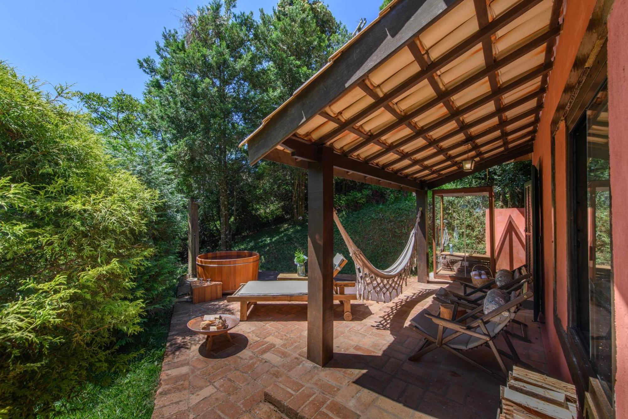 Quinta Dos Pinhais Pouso E Charme ซานโต อังตัวนิโอ โด ปิงญัล ภายนอก รูปภาพ