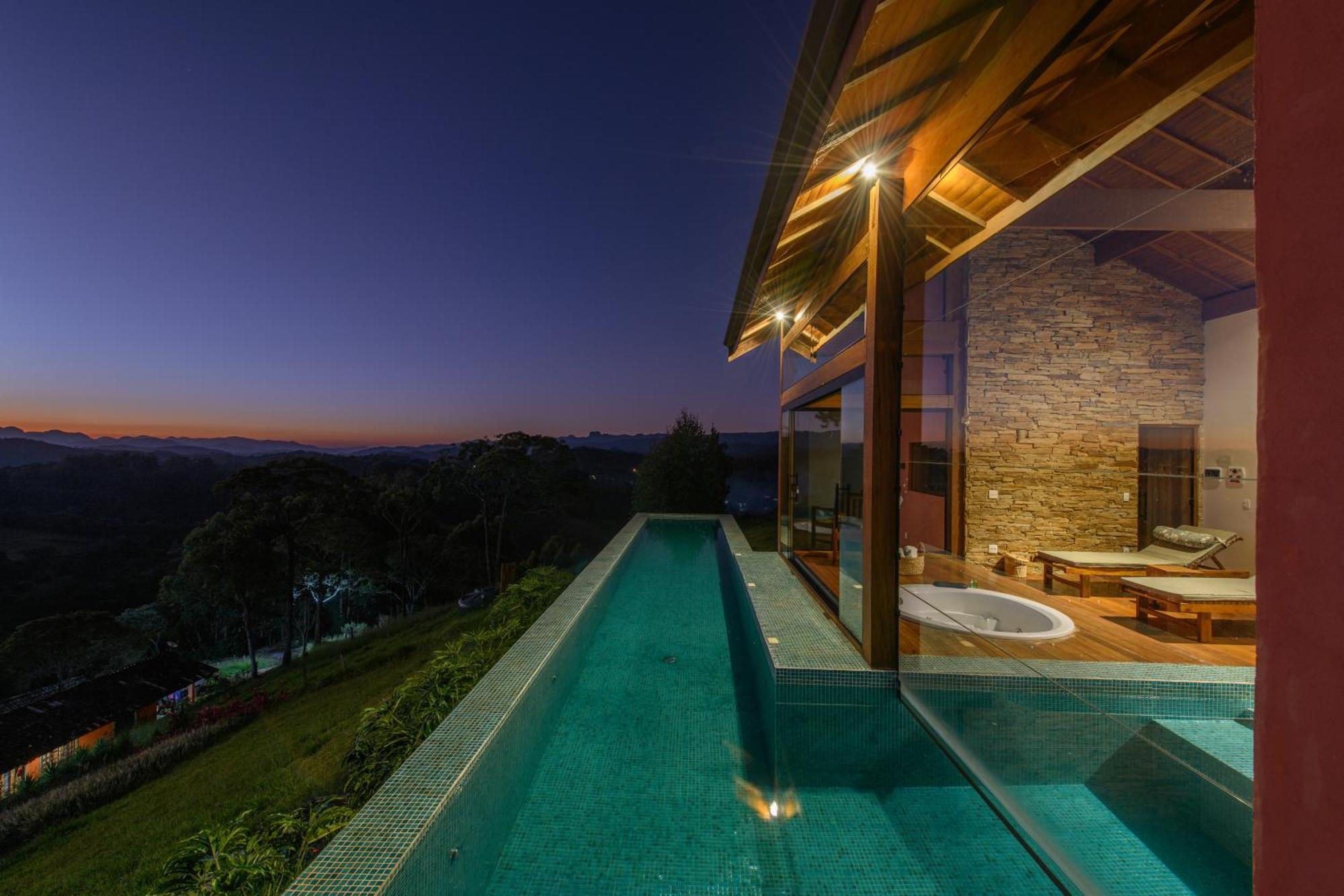 Quinta Dos Pinhais Pouso E Charme ซานโต อังตัวนิโอ โด ปิงญัล ภายนอก รูปภาพ