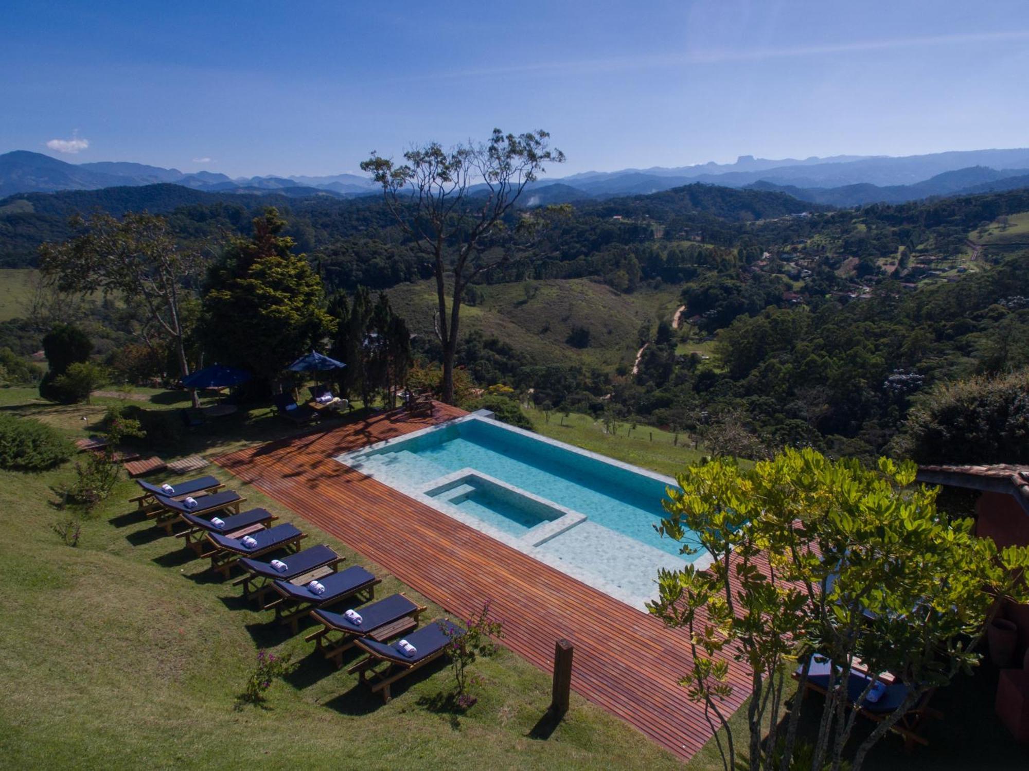 Quinta Dos Pinhais Pouso E Charme ซานโต อังตัวนิโอ โด ปิงญัล ภายนอก รูปภาพ