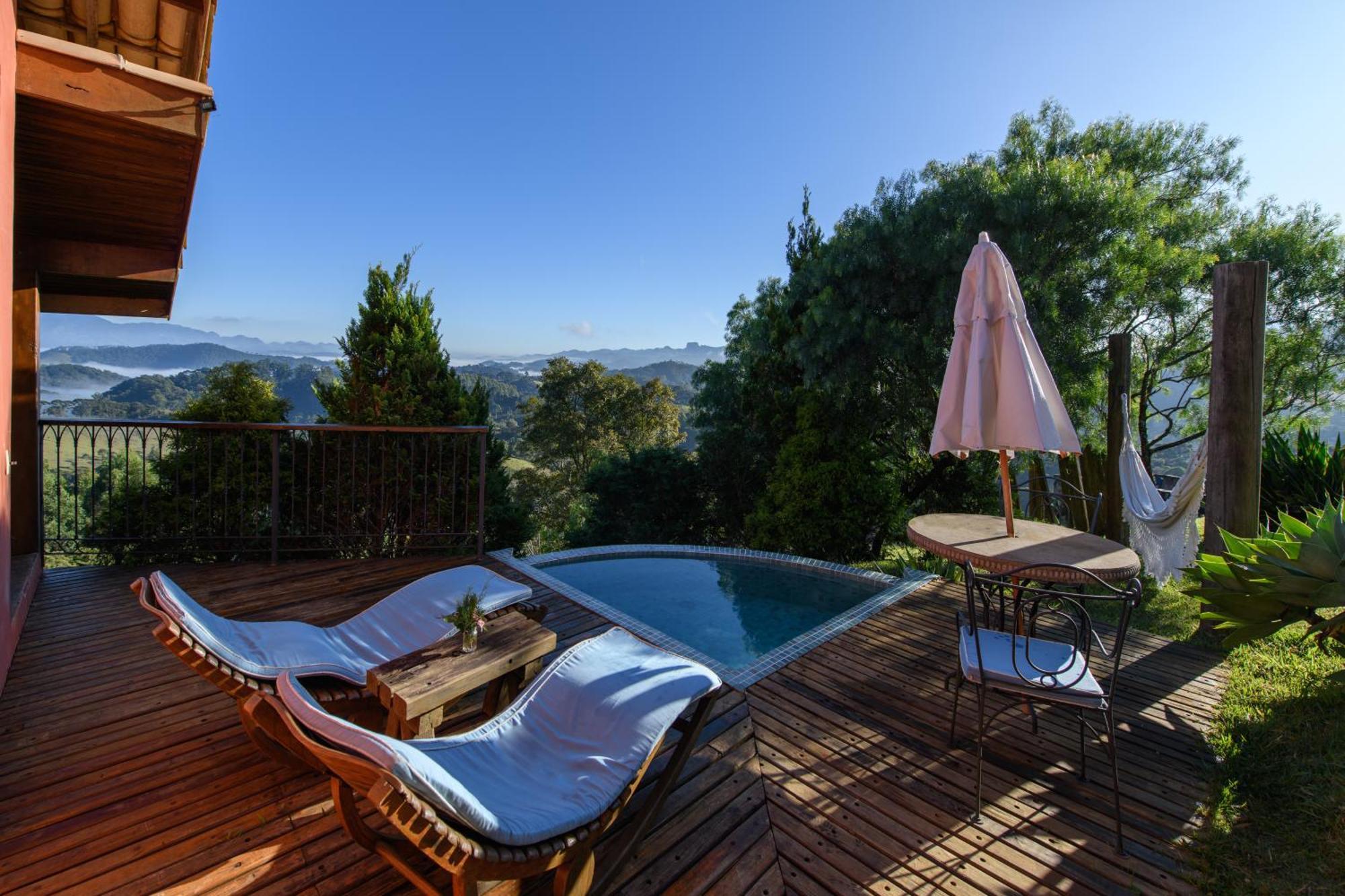 Quinta Dos Pinhais Pouso E Charme ซานโต อังตัวนิโอ โด ปิงญัล ภายนอก รูปภาพ