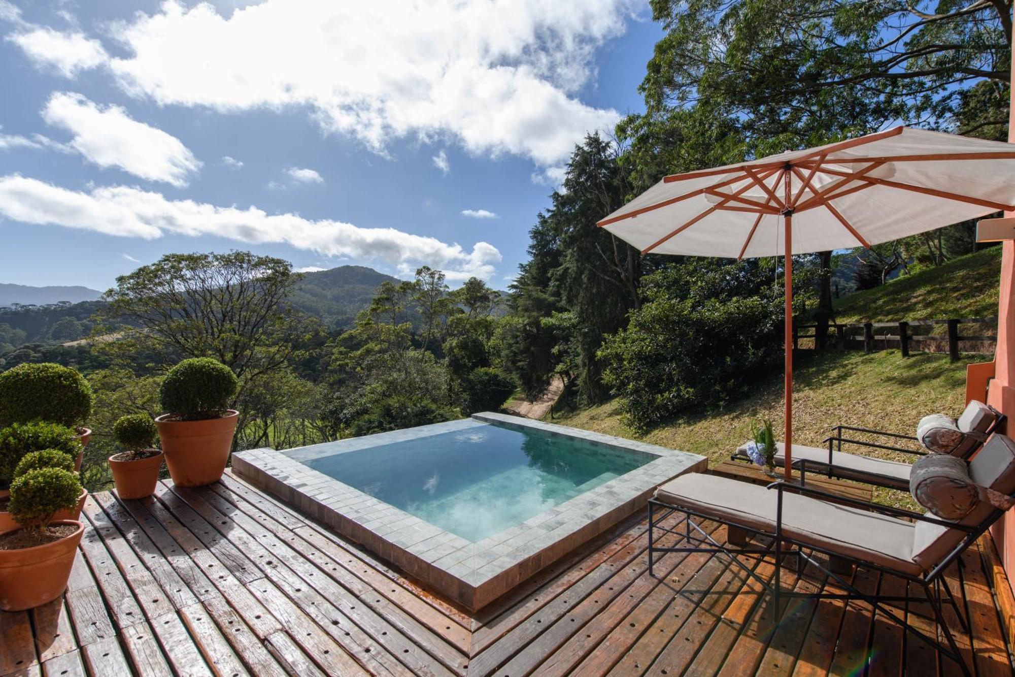 Quinta Dos Pinhais Pouso E Charme ซานโต อังตัวนิโอ โด ปิงญัล ภายนอก รูปภาพ