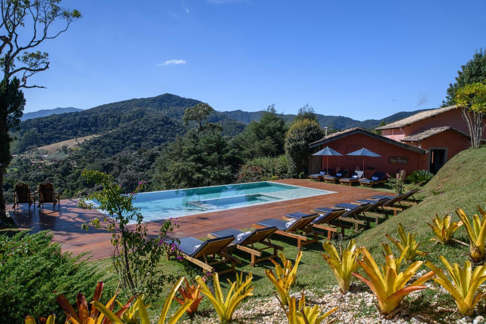 Quinta Dos Pinhais Pouso E Charme ซานโต อังตัวนิโอ โด ปิงญัล ภายนอก รูปภาพ