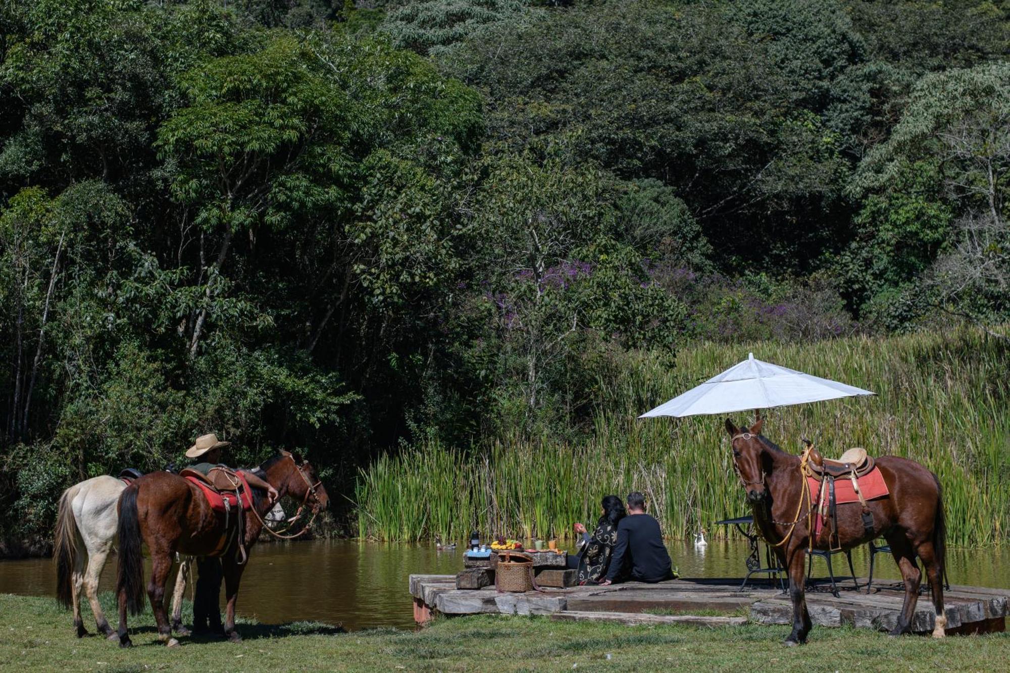 Quinta Dos Pinhais Pouso E Charme ซานโต อังตัวนิโอ โด ปิงญัล ภายนอก รูปภาพ