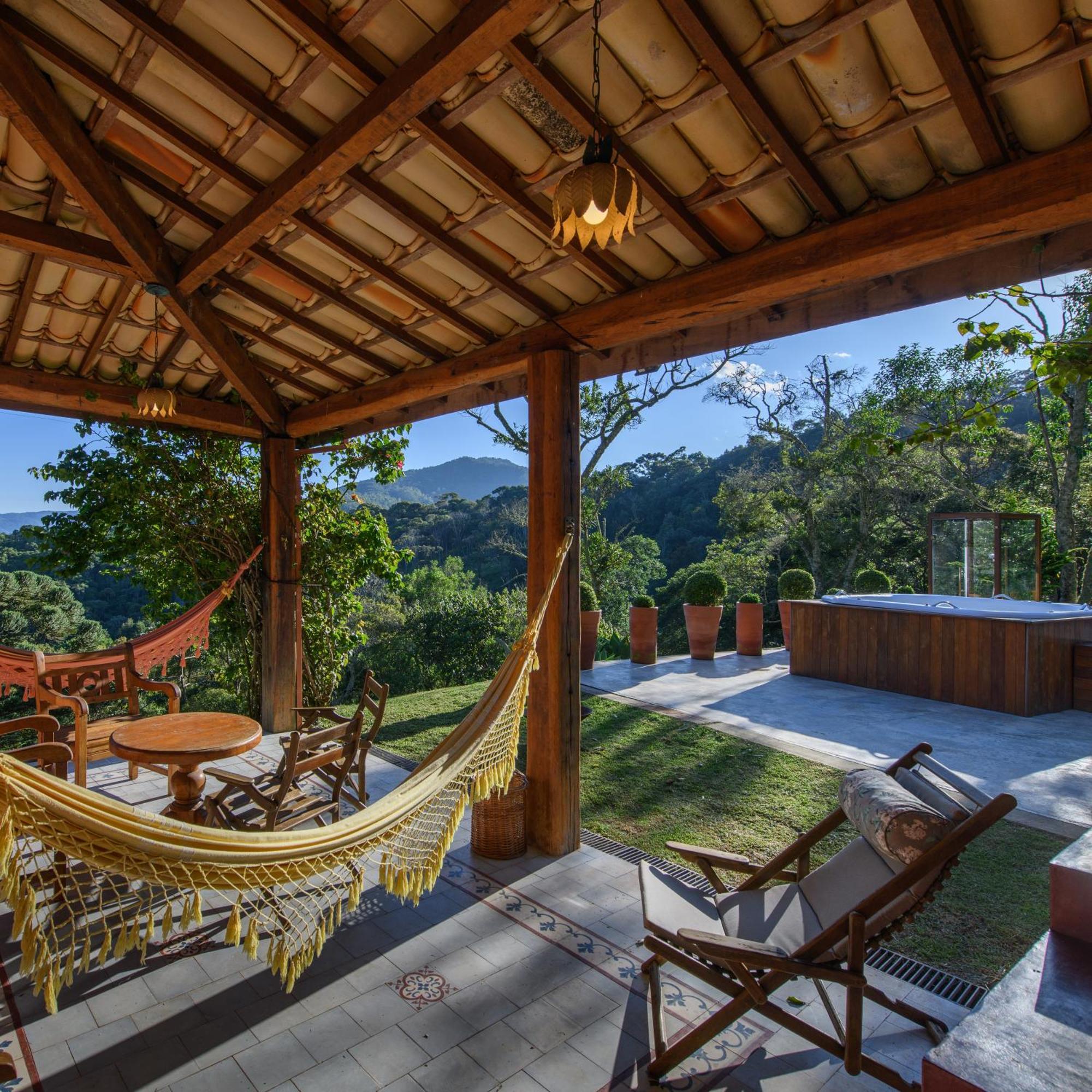 Quinta Dos Pinhais Pouso E Charme ซานโต อังตัวนิโอ โด ปิงญัล ภายนอก รูปภาพ