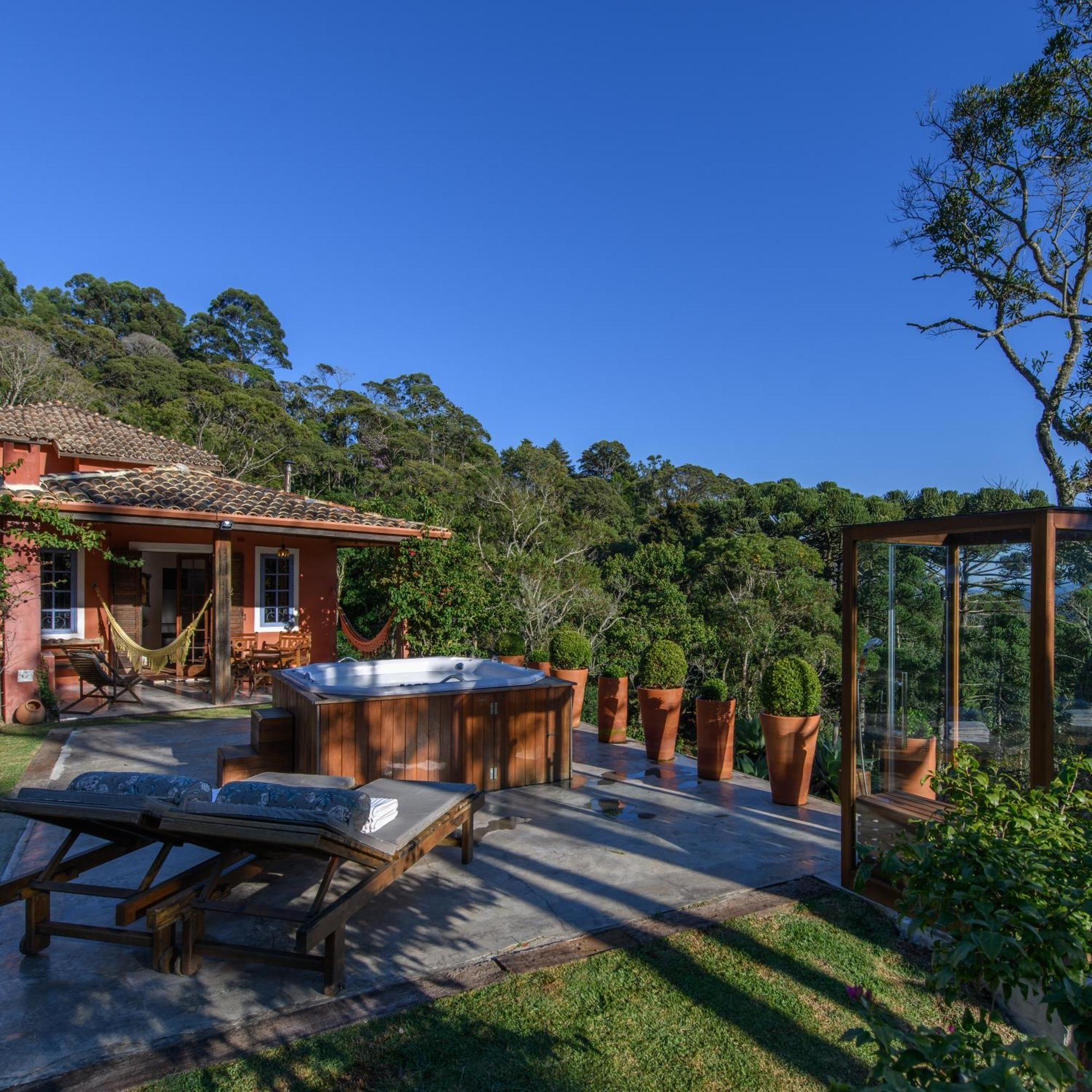 Quinta Dos Pinhais Pouso E Charme ซานโต อังตัวนิโอ โด ปิงญัล ภายนอก รูปภาพ