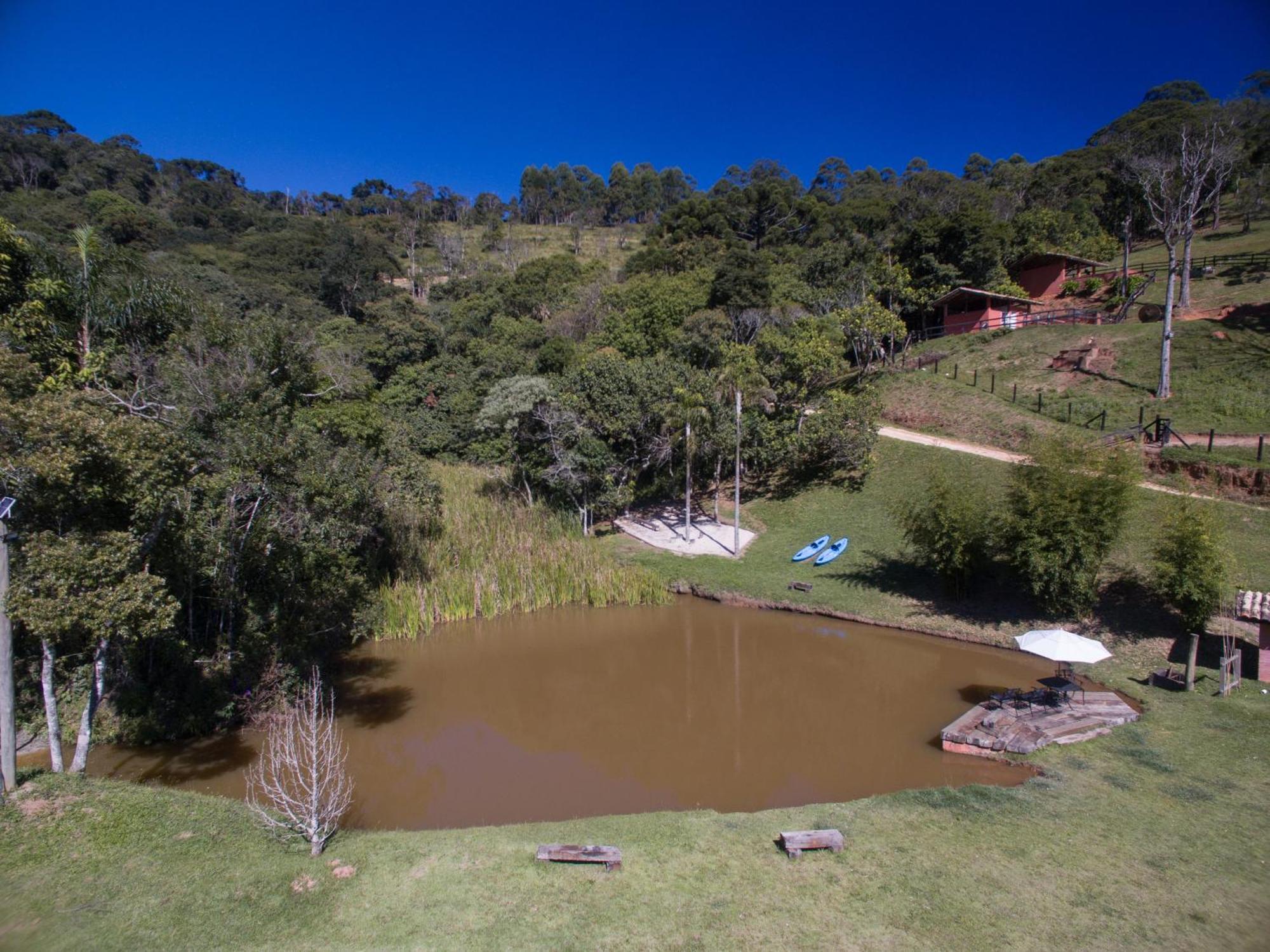 Quinta Dos Pinhais Pouso E Charme ซานโต อังตัวนิโอ โด ปิงญัล ภายนอก รูปภาพ