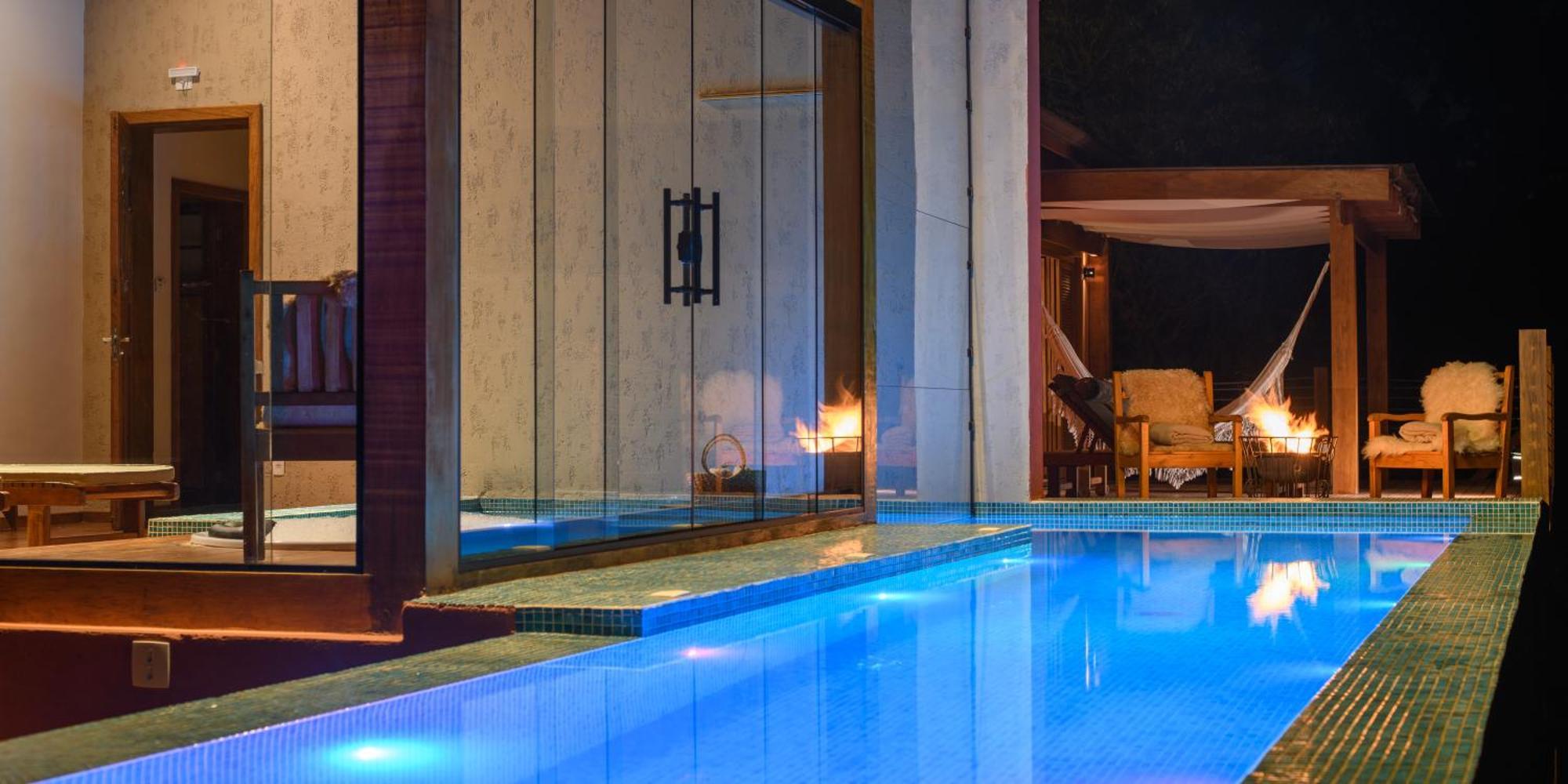 Quinta Dos Pinhais Pouso E Charme ซานโต อังตัวนิโอ โด ปิงญัล ภายนอก รูปภาพ