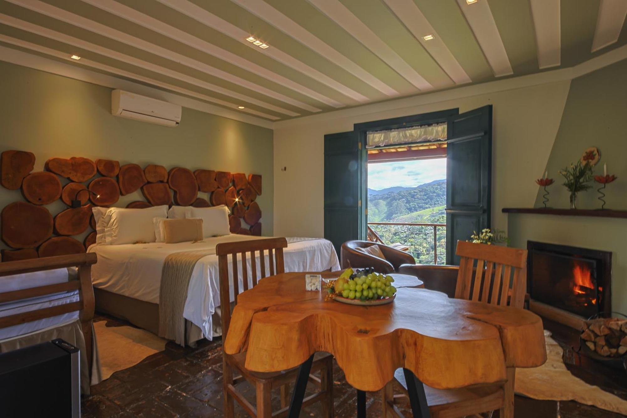 Quinta Dos Pinhais Pouso E Charme ซานโต อังตัวนิโอ โด ปิงญัล ภายนอก รูปภาพ