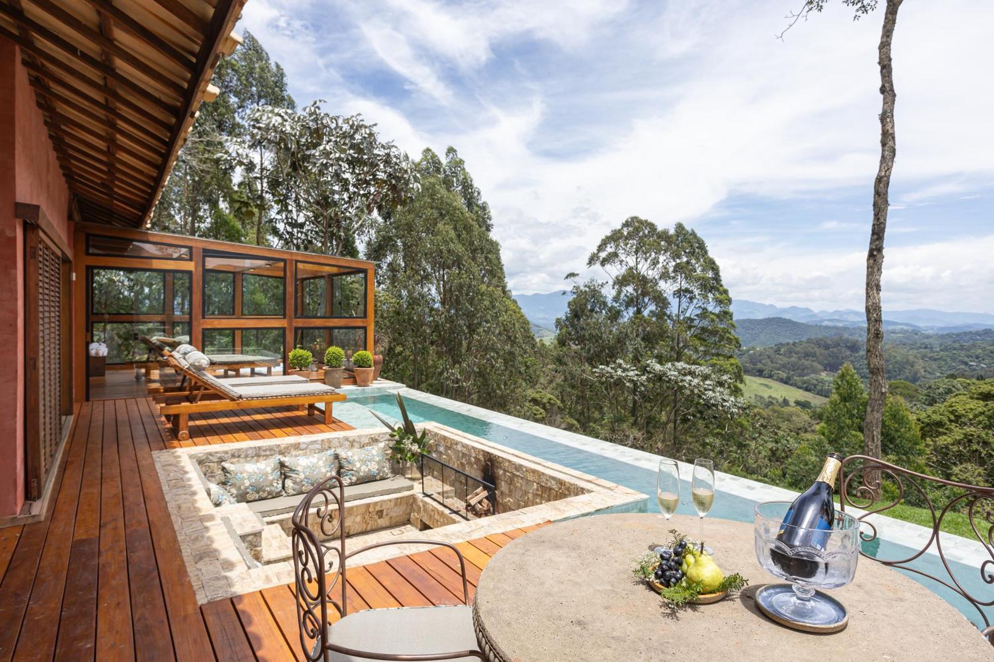 Quinta Dos Pinhais Pouso E Charme ซานโต อังตัวนิโอ โด ปิงญัล ภายนอก รูปภาพ