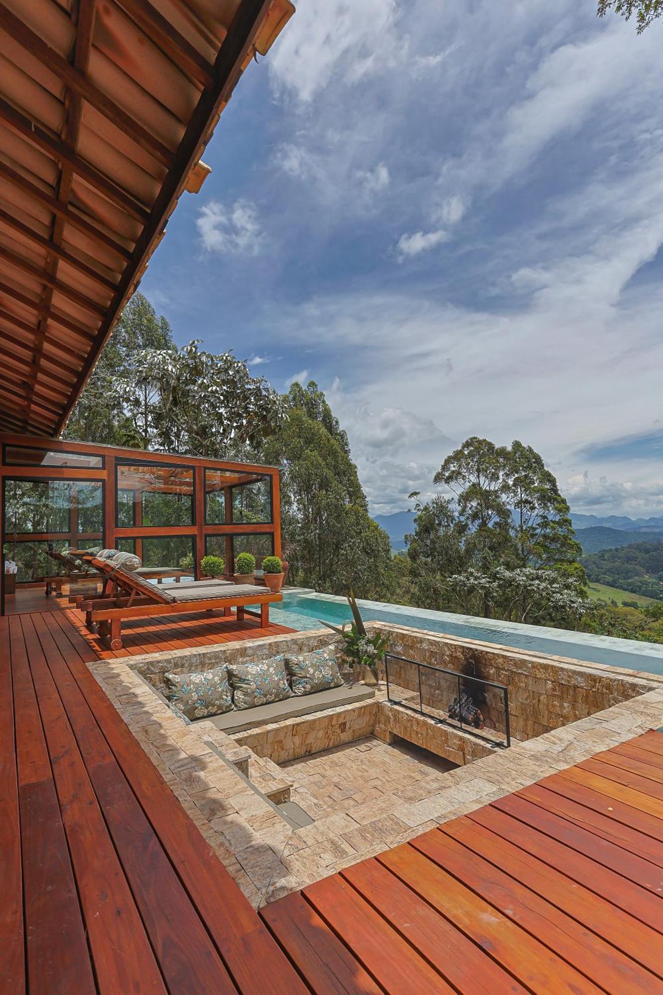 Quinta Dos Pinhais Pouso E Charme ซานโต อังตัวนิโอ โด ปิงญัล ภายนอก รูปภาพ