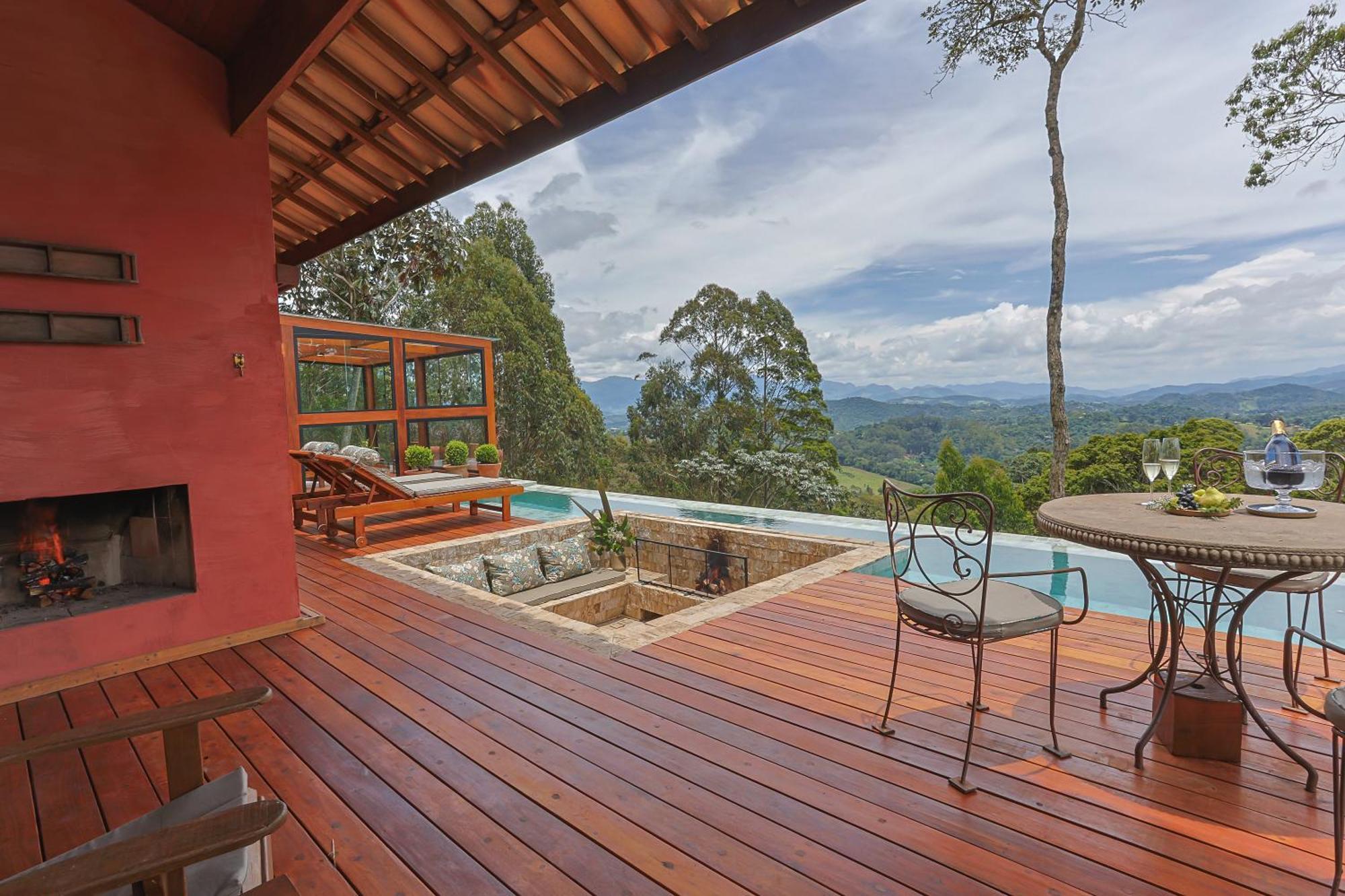 Quinta Dos Pinhais Pouso E Charme ซานโต อังตัวนิโอ โด ปิงญัล ภายนอก รูปภาพ