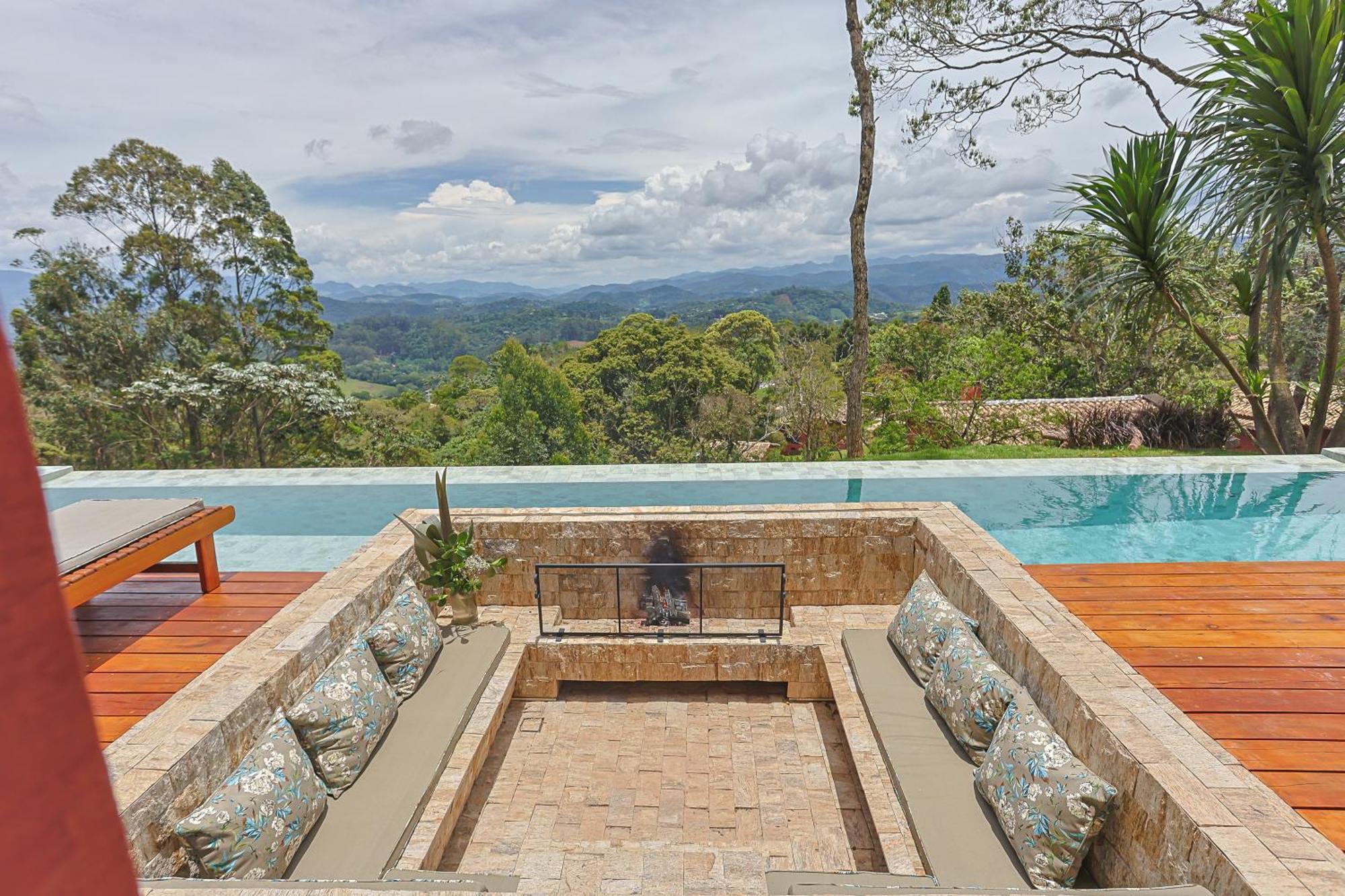 Quinta Dos Pinhais Pouso E Charme ซานโต อังตัวนิโอ โด ปิงญัล ภายนอก รูปภาพ