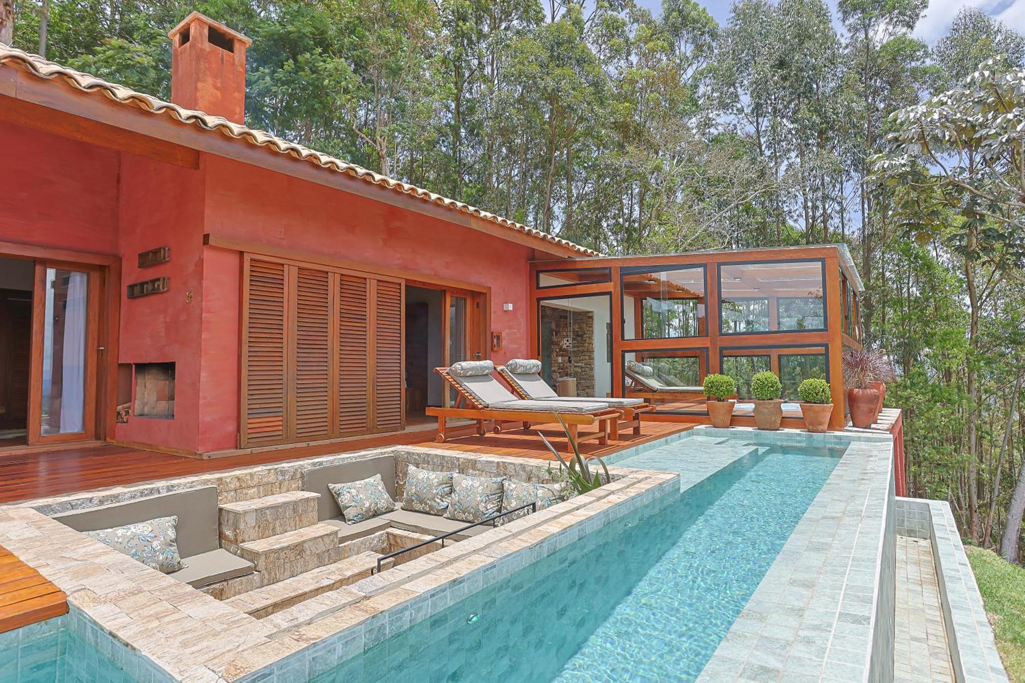 Quinta Dos Pinhais Pouso E Charme ซานโต อังตัวนิโอ โด ปิงญัล ภายนอก รูปภาพ