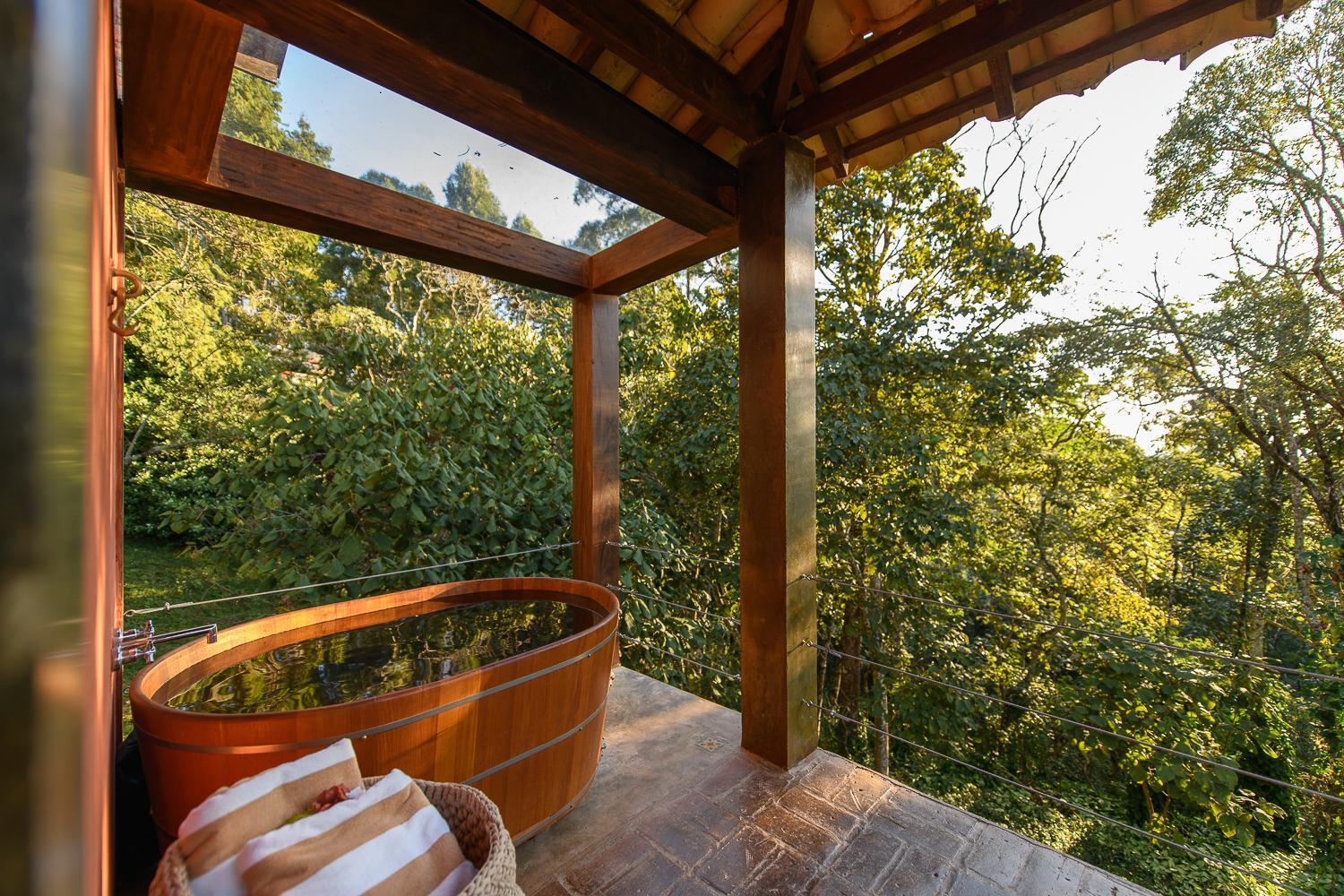 Quinta Dos Pinhais Pouso E Charme ซานโต อังตัวนิโอ โด ปิงญัล ภายนอก รูปภาพ