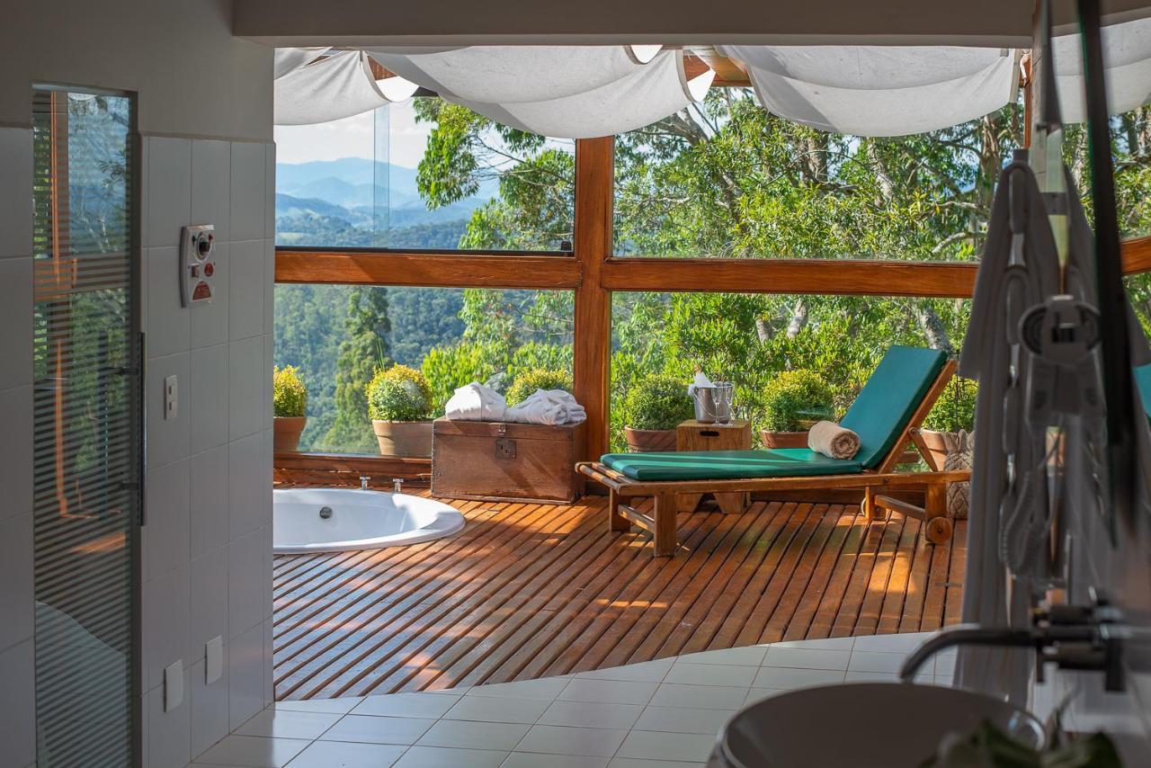 Quinta Dos Pinhais Pouso E Charme ซานโต อังตัวนิโอ โด ปิงญัล ภายนอก รูปภาพ