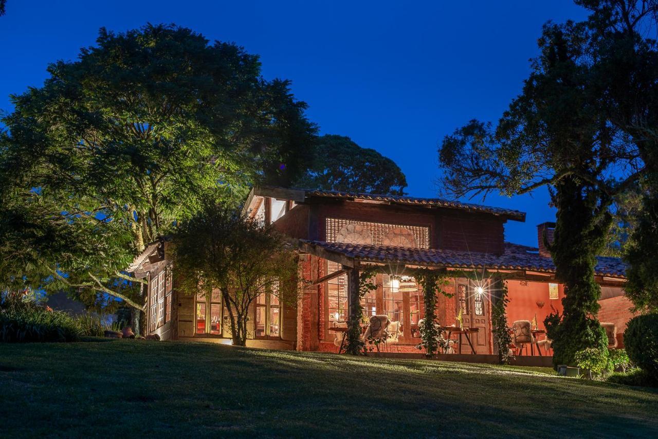 Quinta Dos Pinhais Pouso E Charme ซานโต อังตัวนิโอ โด ปิงญัล ภายนอก รูปภาพ