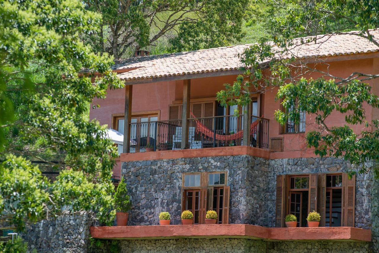Quinta Dos Pinhais Pouso E Charme ซานโต อังตัวนิโอ โด ปิงญัล ภายนอก รูปภาพ